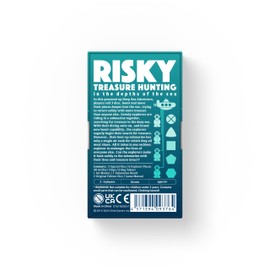 Oink Games Deep Sea Adventure Boost • Strategic Dice Game for Adventurers & Fun Game Nights • Upgraded Edition for Adults & Kids • for 2-6 Players • Ages 8+