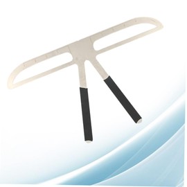 FRCOLOR 3pcs Makeup in Seconds Eyebrow Stencil Ruler 3-point Measurement Kit for Symmetrical Brows Anywhere