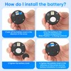 Fingerprint Remote Control Cabinet Lock, Fingerprint Remote Unlocking Within 10m,