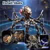 honchoes Mechanical Octopus Building Set, Sea Animal Collection with Light