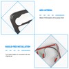 JeCar for Challenger Carbon Fiber Interior Trim Gear Shift Panel