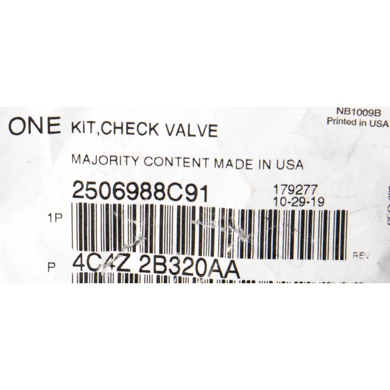 Ford NEW OEM 04-15 Ford F650 F750 Vacuum Air Brake