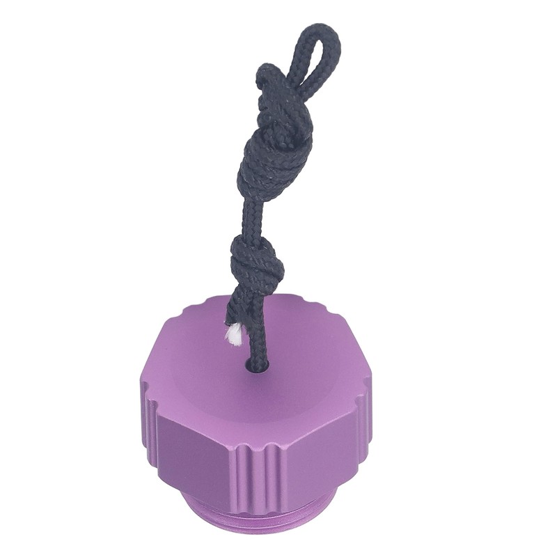 Scuba Diving Regulator Dust Cap Threaded Aluminum Alloy First Stage