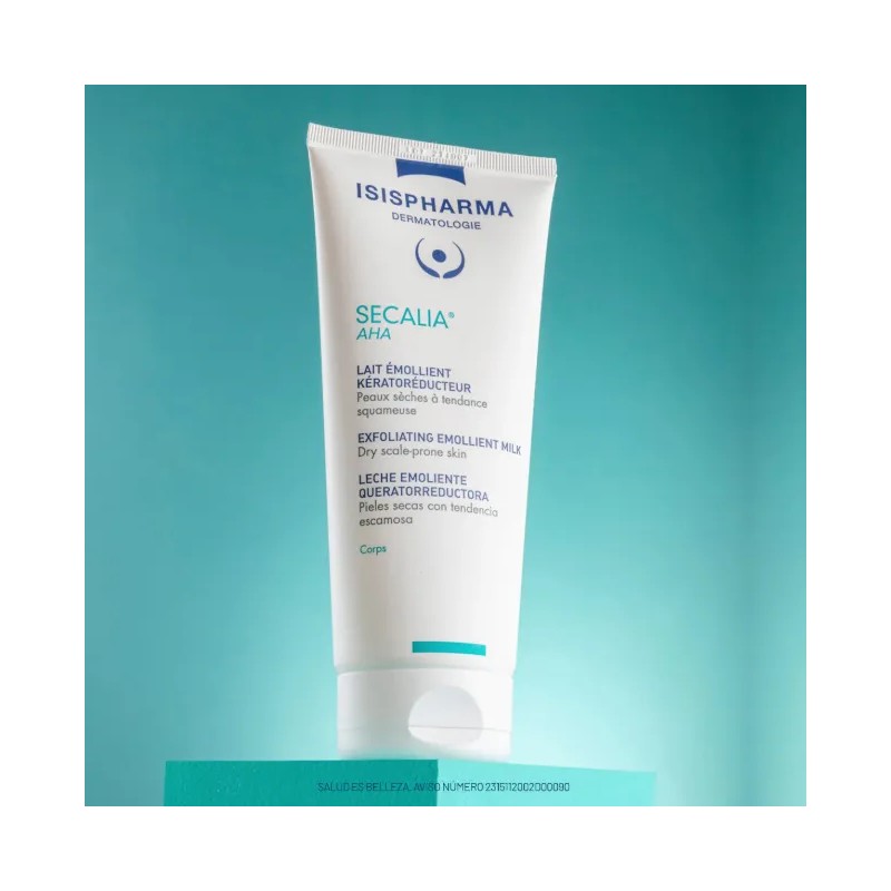 Isispharma Secalia Aha Leche Emoliente Para Piel Seca 200ml