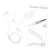LABRIMP High Definition Sports Earbuds with Microphone Comfortable Fit for