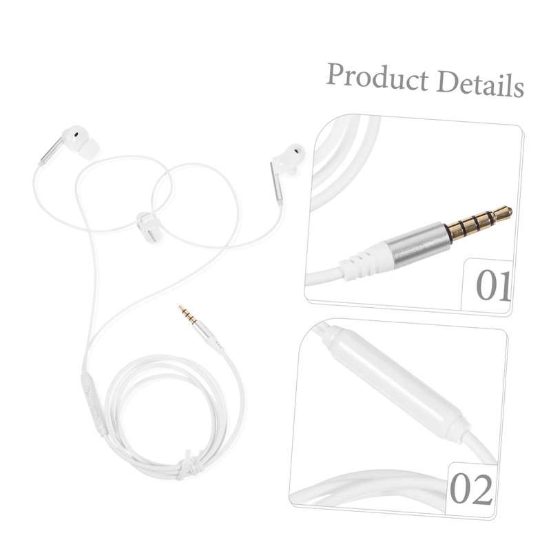 LABRIMP High Definition Sports Earbuds with Microphone Comfortable Fit for