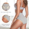 UMMISS Women's Soft Cotton Underwear Panties, Stretch Comfort Brief Underwear