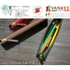 YANKEE (Italian Name Tanner) Italy Leather, Soft Pencil Case, Cowhide