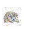 Coaster Hedgehog British Wildlife Animals Coasters Watercolour Art Gift Work