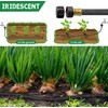 Holldoor 4-Pack Soaker Hose for Garden 10 Ft, Short Soaker