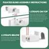 Pack of 12 Clamp Support Clamp Holder Attachment for Tensioned
