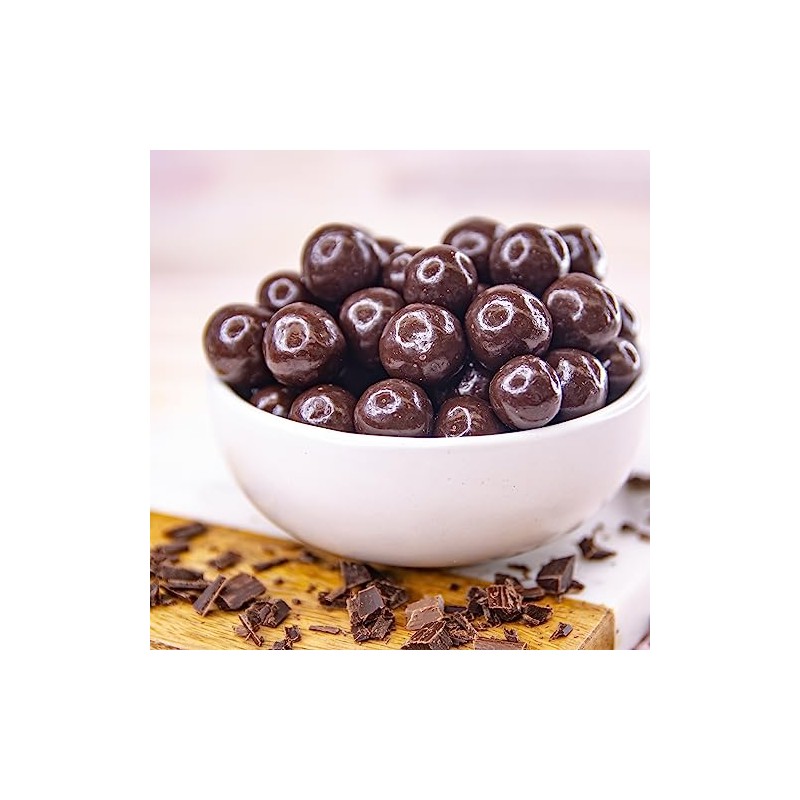 Wockenfuss Candies Dark Chocolate Amaretto Cordials - 2lb