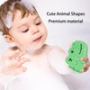 Baby Bath Sponge, 4 Pcs Cute Animal Shapes Animal Shapes