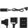 Photography Power Supply Camera 1 to 4 D tap Splitter