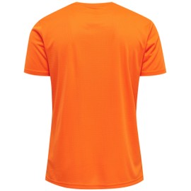 newline Men's Core Functional T-Shirt S/S, Orange Tiger, 2XL