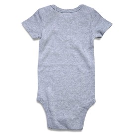 Loveternal Our Little Hiking Buddy Baby Romper Gender Neutral Clothes Cotton Blend Jumpsuit Outfits Romper Bodysuits Button Newborn Toddler Boy Girls 0-3 Months