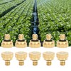 10Pcs 0.2mm Tap Water Low Pressure Atomizing Sprayer Nozzle Misting