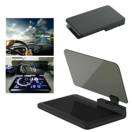 Riloer 6 Inch Universal Car HUD Display Head Up Display Projector Phone Navigation GPS Holder