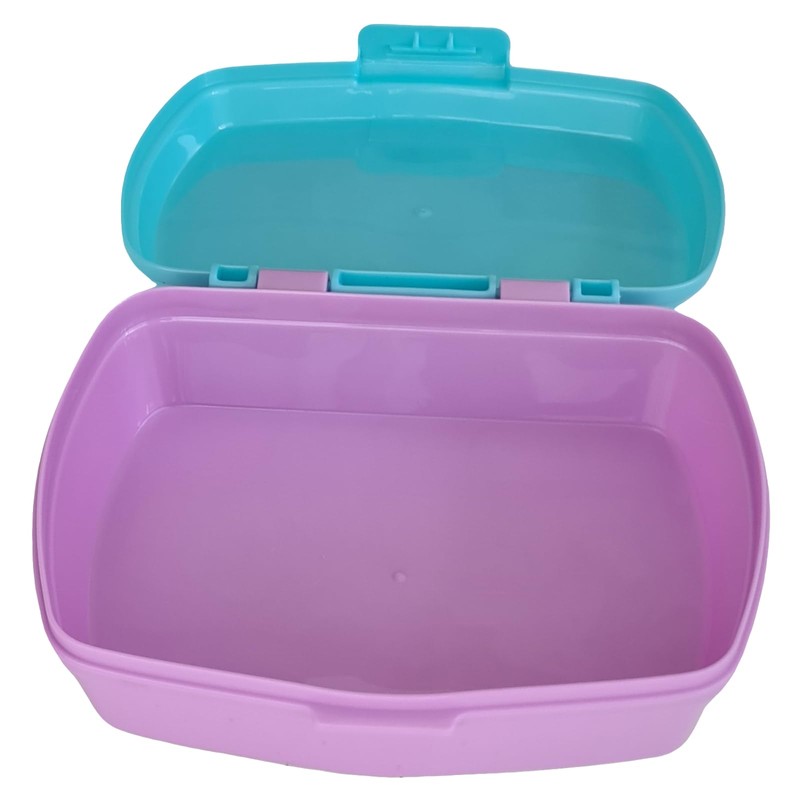 ILS I LOVE SHOPPING Lunch Box Sandwich Box for Children