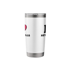 I Love Kettlebells Stainless Steel Insulated Tumbler