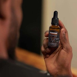Regrowe | Lumberjack | Aceite para Barba y Bigote | Bergamota, Árbol de té, Sándalo, Argán y Almendras