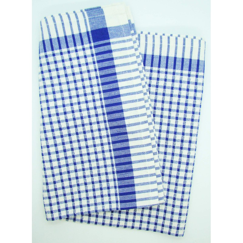 Belgium Santens Santens Large Kitchen Cloth (Dinnerware Towels) Exotic Navy