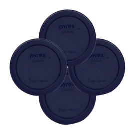 Pyrex Blue 1 Cup Round Plastic Cover #7202-PC