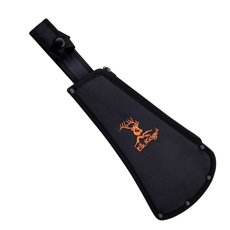 Elk Ridge - Outdoors Fixed Blade Machete, Black Stainless Steel