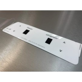 Frigidaire 241604005 Refrigerator Interface, Label only, OEM part, brand new