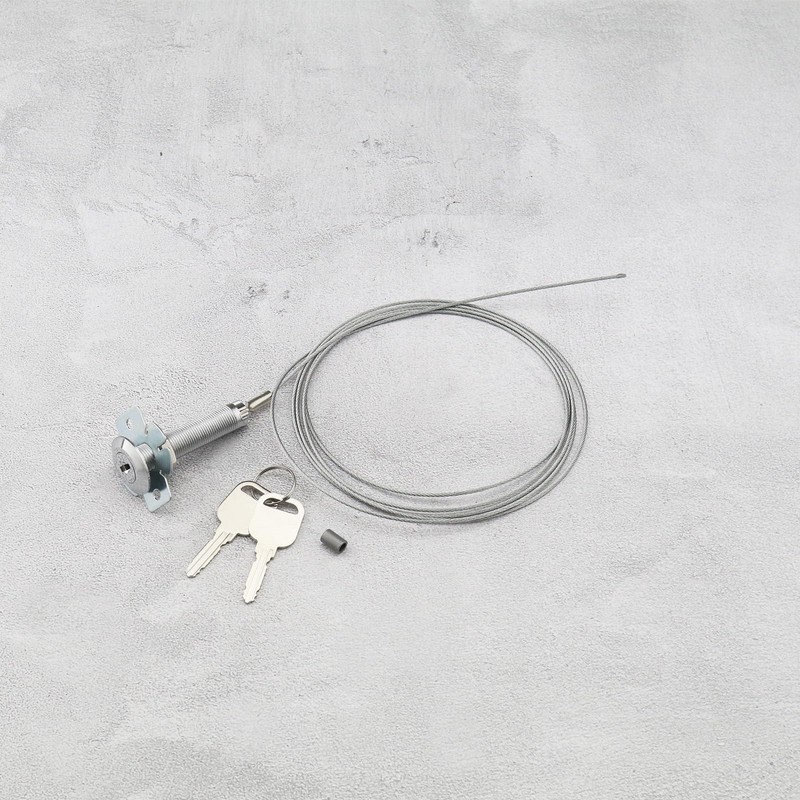 YINETTECH Garage Door Emergency Release Lock with 2Pcs Keys Universal