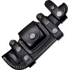 Ottoza TOP Grain Leather Knife Sheaths for Fixed Blade Knives,