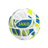 JAKO Iconic Mini Ball, White/JAKO Blue/Neon Yellow, 1