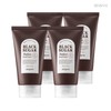 SKINFOOD Black Sugar Scrub Foam Mild Multi Cleansing Foam 180g 4pcs / 스킨푸드 블랙슈가 스크럽폼 순하게 멀티 클렌징폼 180g 4개