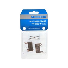 Shimano Scheibenbremsbelag, Golden, one size
