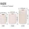 Unbranded XKDOUS 476ft Butchers Twine 100% Cotton Food Safe Cooking