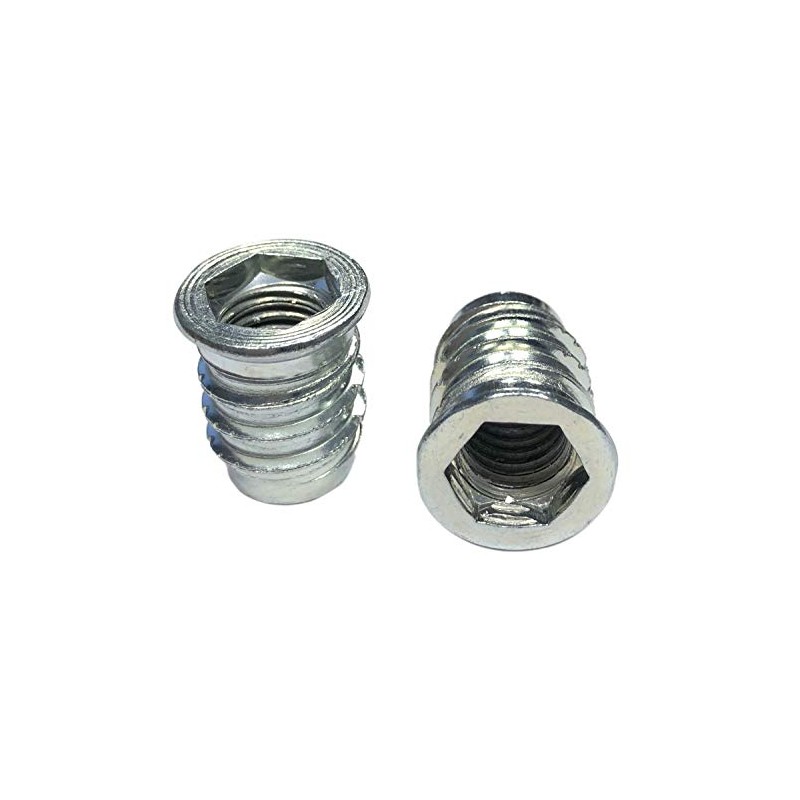 12 Screw In With Covering Edge Hexagon Drive Screw Nuts