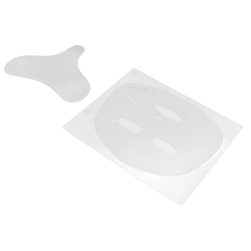 2 In 1 Facial Chest Pad Set Reusable Silicone Home