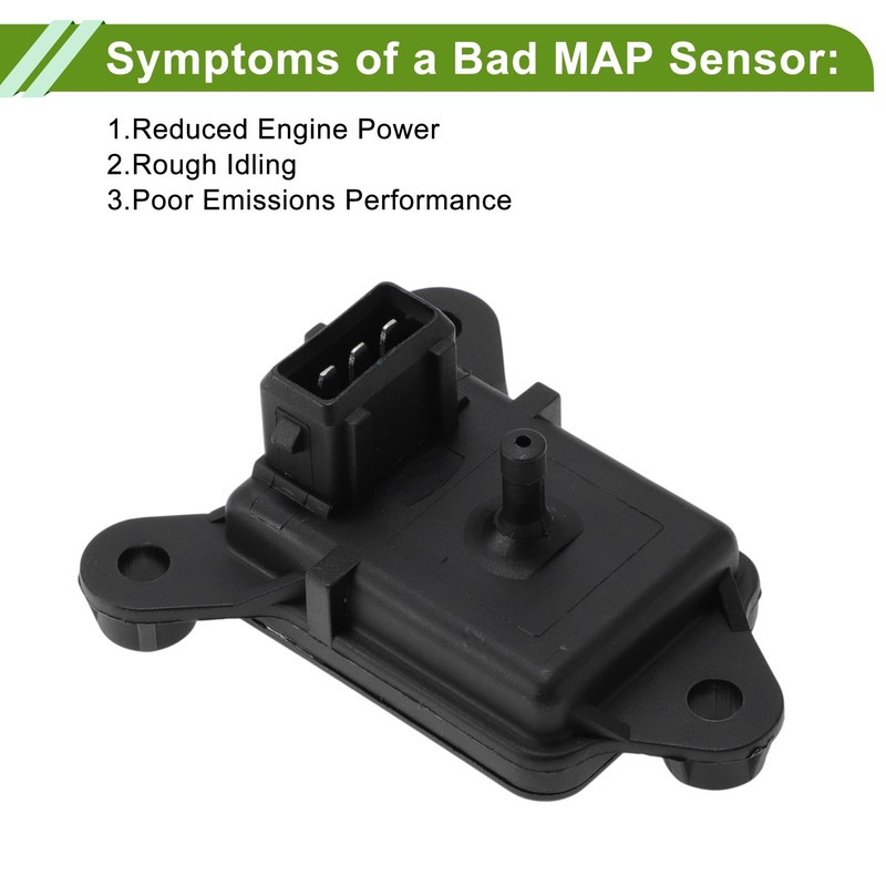 A ABSOPRO Manifold Absolute Pressure MAP Sensor for FIAT PALIO