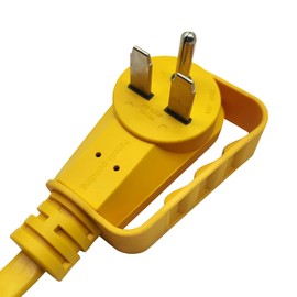 Parkworld NEMA 6-30 Heater Extension Cord Workshop 3-Prong 30A 250V Industrial Flat Cable (25FT)