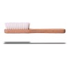 Valentino Garemi Shoe Cleaning Brush – Mud Scraper, Dust Remover,