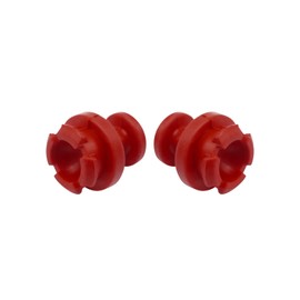 Drum Brake Adjusting Hole Plug 2 PCS for Honda TRX200 TRX250 TRX300 TRX350 TRX400 TRX450 TRX500 TRX650 FourTrax Recon Rancher Foreman Rubicon （OEM# 44602-HM5-A10 44602-HC4-000）