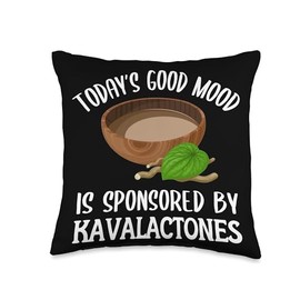 Kava Life Kavaholic Kava Throw Pillow