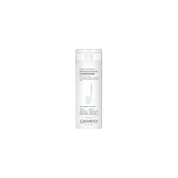 Giovanni Direct Leave In Conditioner Weightless Moisture 250 mL