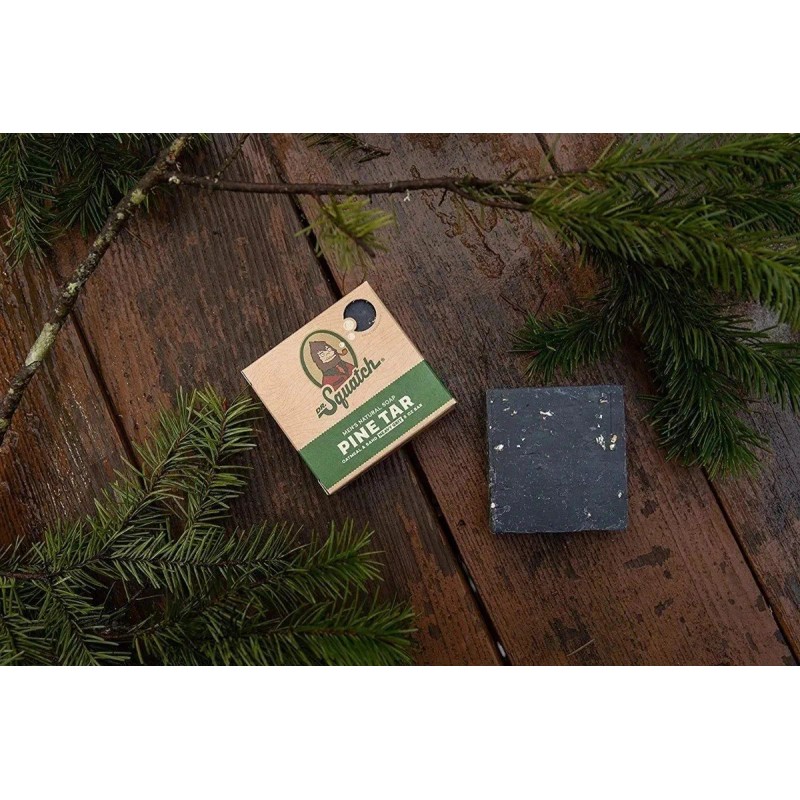 Dr. Squatch Dr Squatch Jabon Hombre Aromas Masculinos Ingrediente Natura