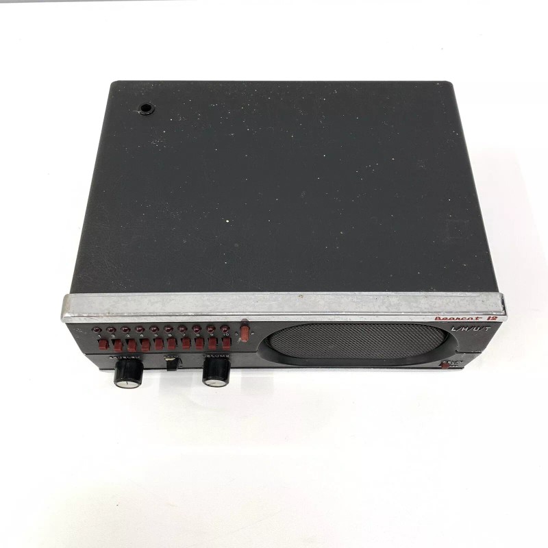 Electra VTG Electra (BC-12) Bearcat 12 L/H/U/T 10-Channel Scanner -