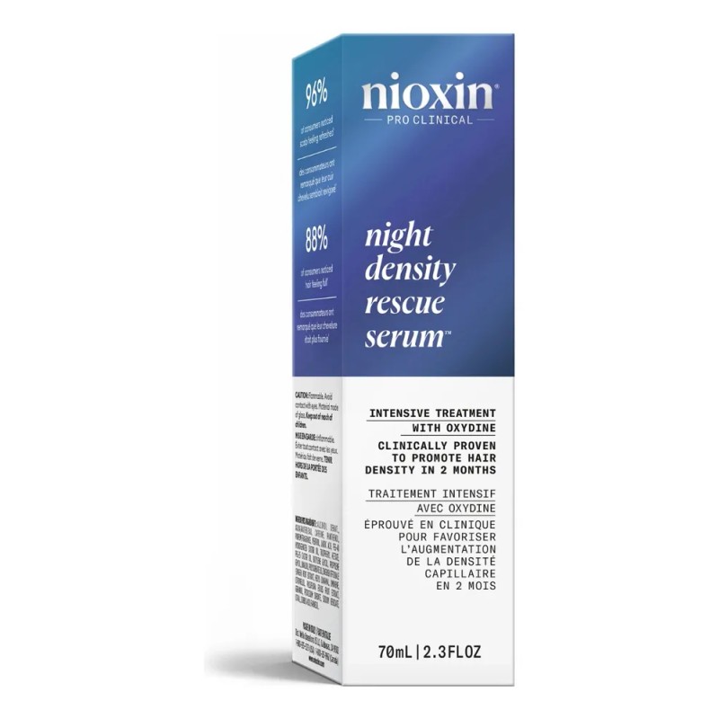Nioxin Night Density Tratamiento Int Nocturno Anticaída 70ml