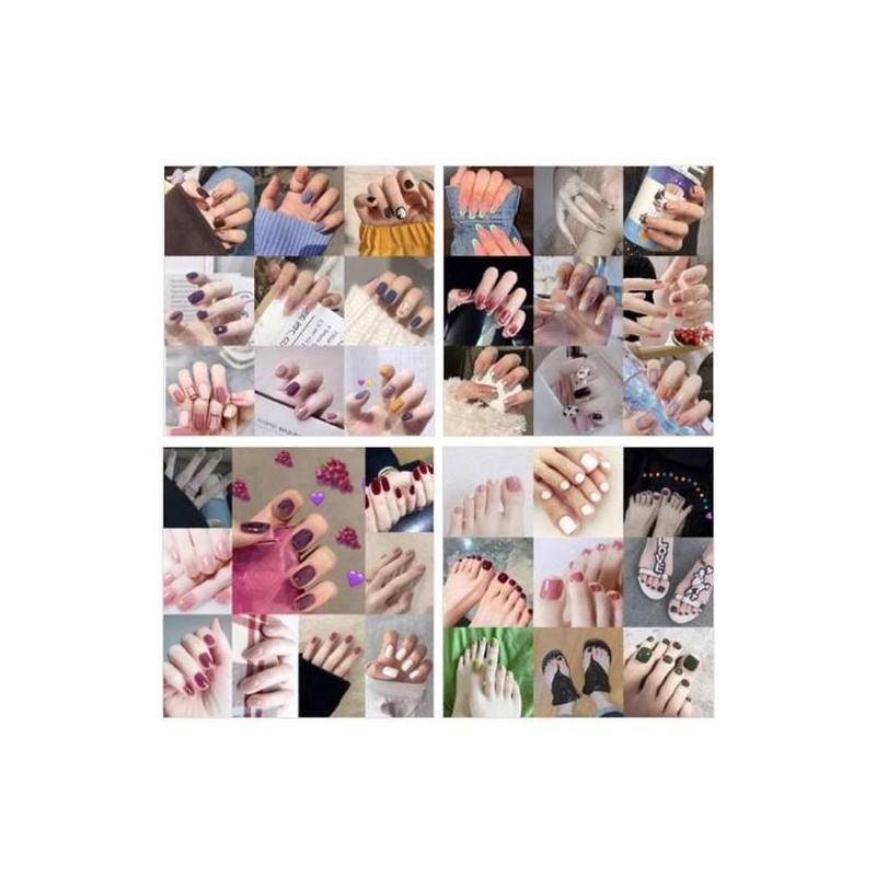 Other brands Nail Gel Nail Tips, Easy Stick-on Nail Tips,
