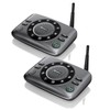 Hands-Free Intercoms Wireless for Home Business, Wuloo Upgrade Two Way