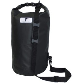Red Loon Dry Bag Backpack 15 Litres Black