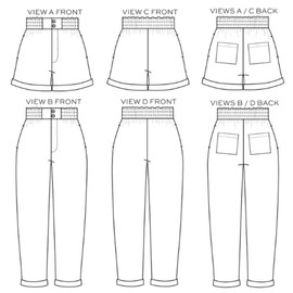 True Bias Dani Pattern Sizes 0-18, White